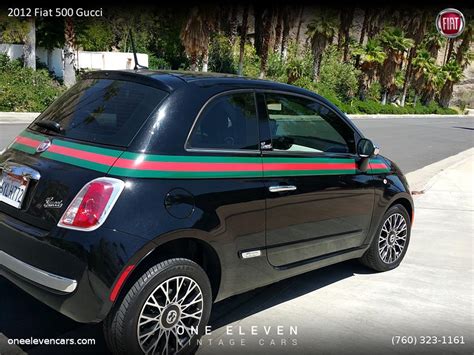 gucci fiat car for sale